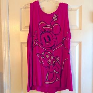 Disney Plus Tank Top